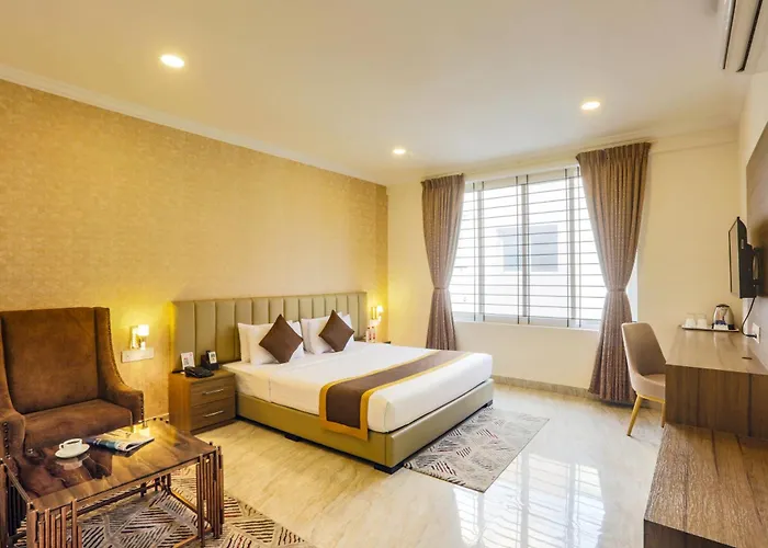 Ecko Sterling Inn Near Bangalore International Airport