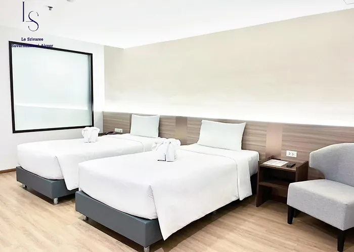 Le Srivaree Suvarnabhumi Airport Hotel