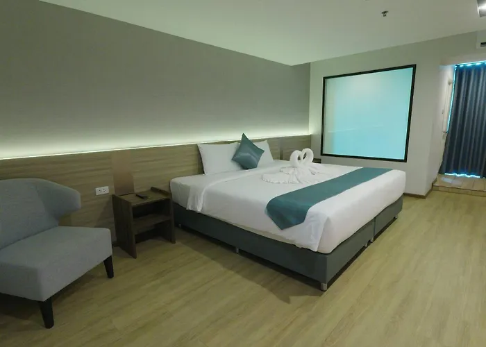 Le Srivaree Suvarnabhumi Airport Hotel