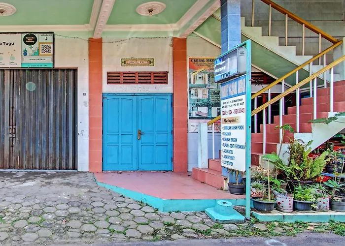Hotel O Global Media Homestay Syariah