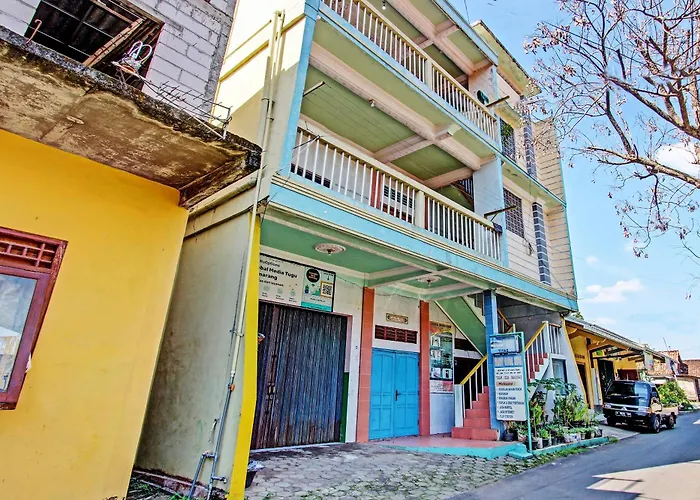 Hotel O Global Media Homestay Syariah
