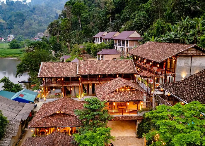 Ba Be Jungle Houses