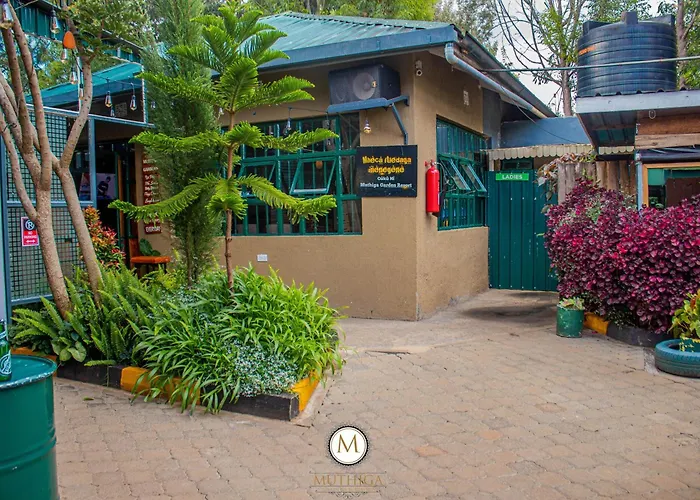 Muthiga Garden Resort Chaka