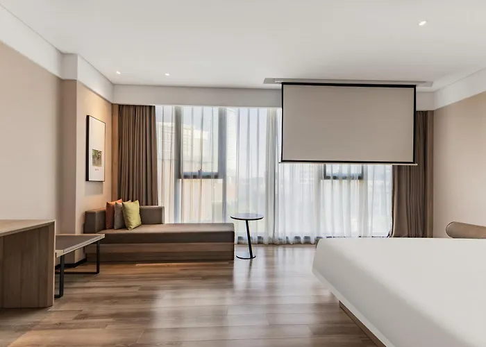 Atour Hotel Wuxi Sanyang Plaza