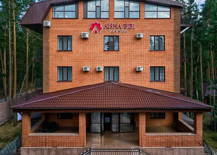 Aisha Bibi Hotel & Spa Burabay