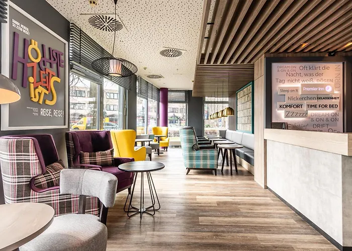 Premier Inn Muenchen Messe