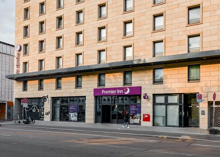 Premier Inn Muenchen City Zentrum