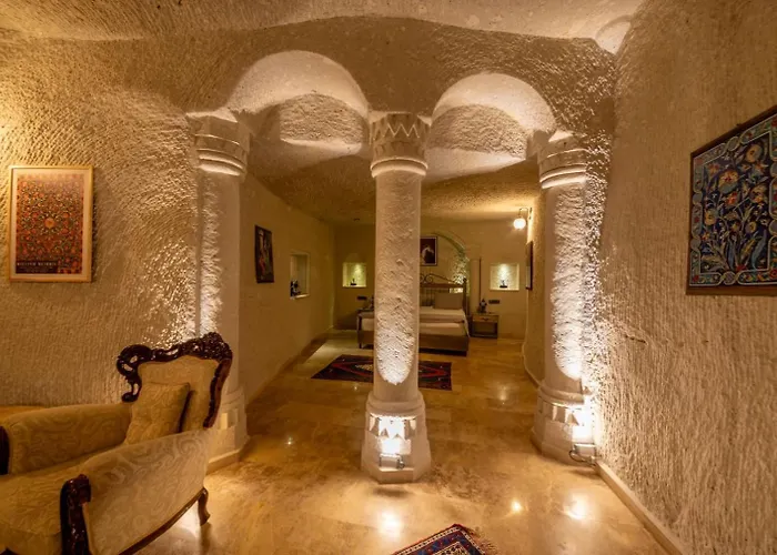Majestic Cave House