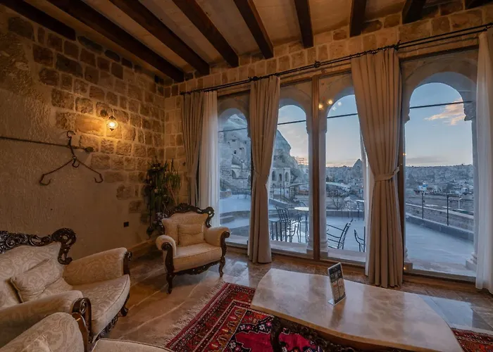 Majestic Cave House