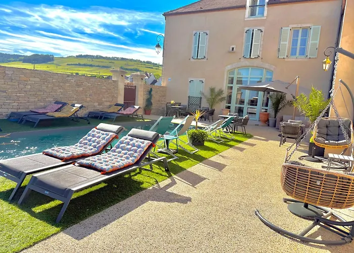 Les Reveries Du Clos Pommard Vignes & Spa& Degustation (Adults Only)