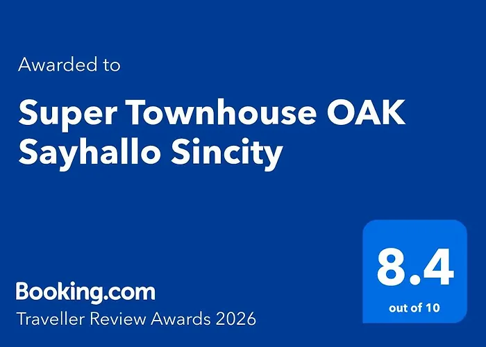 Townhouse Oak Sayhallo Sincity