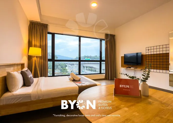 Forte Seasons Mossaz Premium Suites Petaling Jaya By Byon