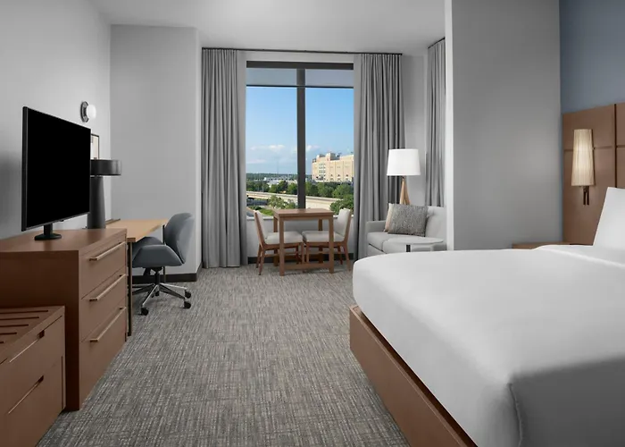 Residence Inn By Marriott Lincoln Downtown