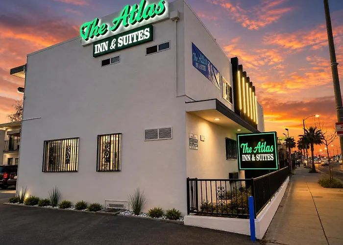 The Atlas Inn & Suites Lax