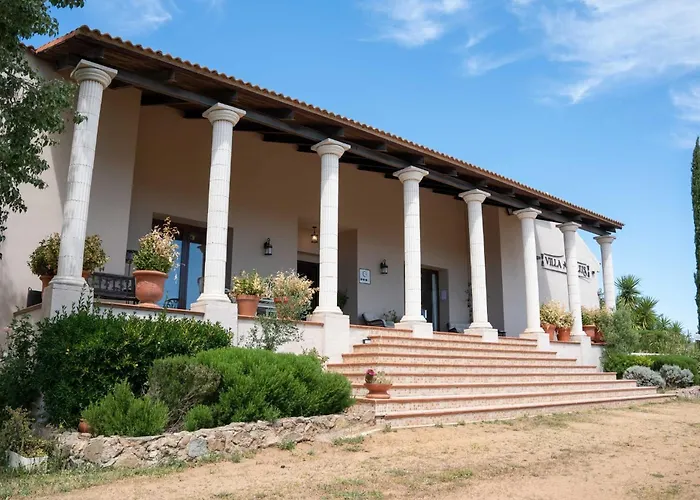 Villa Aemilius Hotel a 10 minutos de Mérida