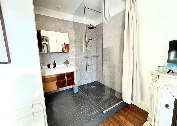 3 Chambres -L'Auberge Maillochon- Poitiers Gare - Appart'Hôtel -
