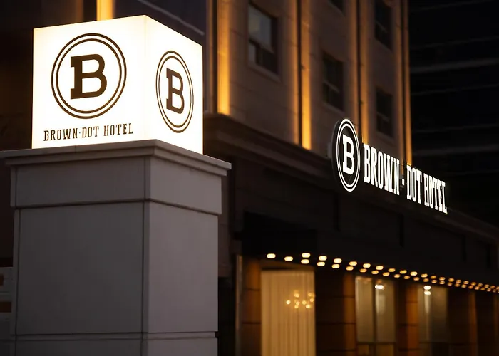 Browndot Hotel Gangneung Gyodong