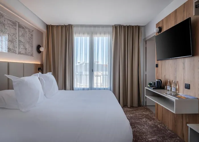The Originals city, Hôtel Harys
