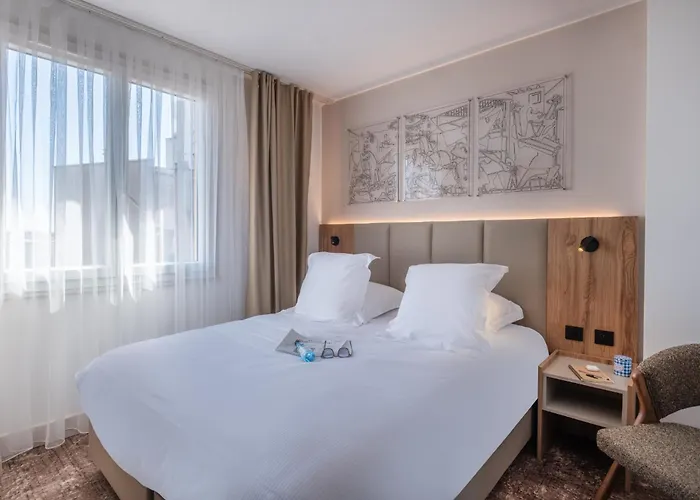 The Originals city, Hôtel Harys