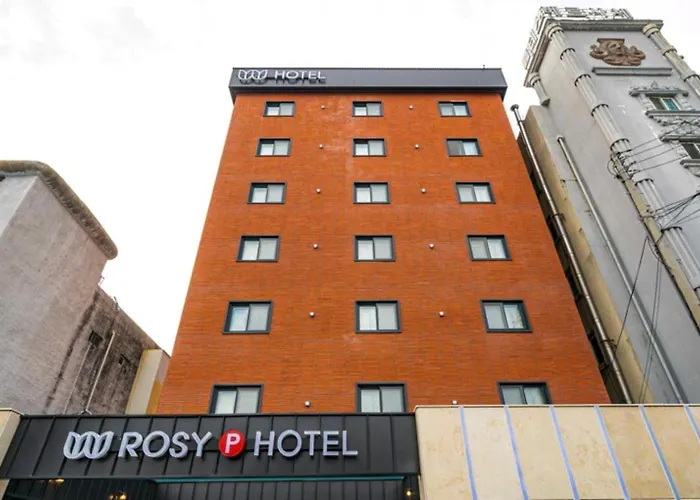 Cheonan Asan Rosy Hotel