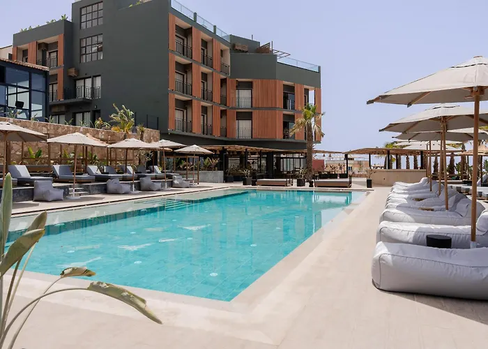 Nobi Boutique Surf Hotel Taghazout
