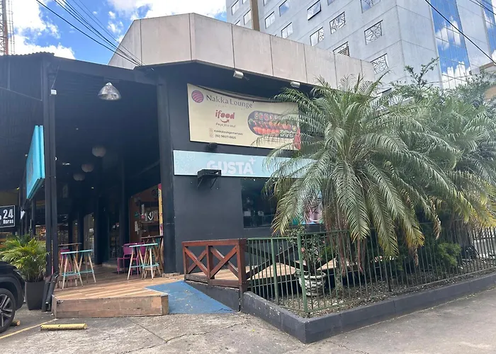 Flat Blue Tree No Adrianopolis - Acomoda 5 Pessoas