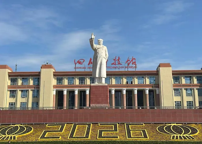Cybo Station Ssaw Hotel Chunxi Road Tianfu Square Chengdu