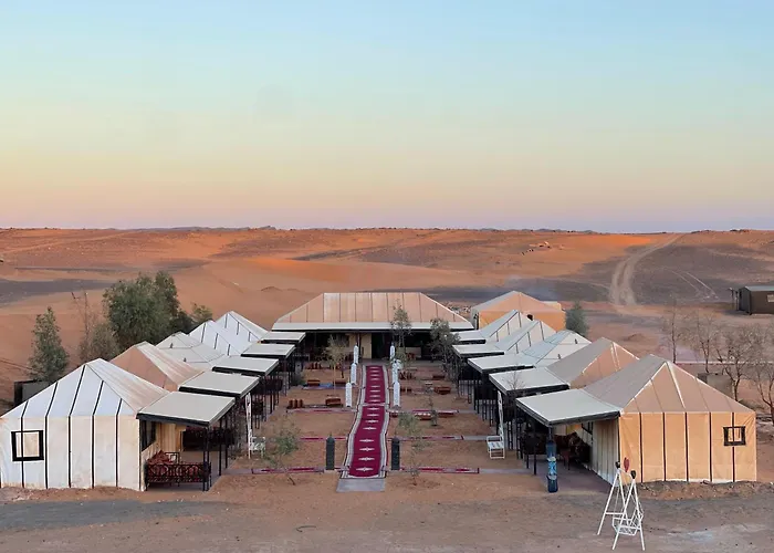 Merzouga sud-est luxury camp