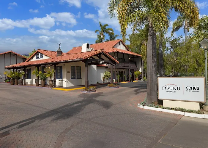 Found Hotels, Santa Barbara, Series By Marriott
