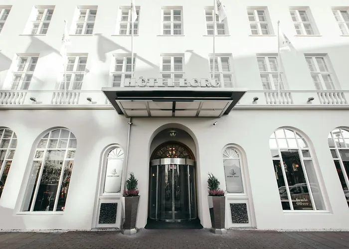 Hotel Borg By Keahotels Reykjavik