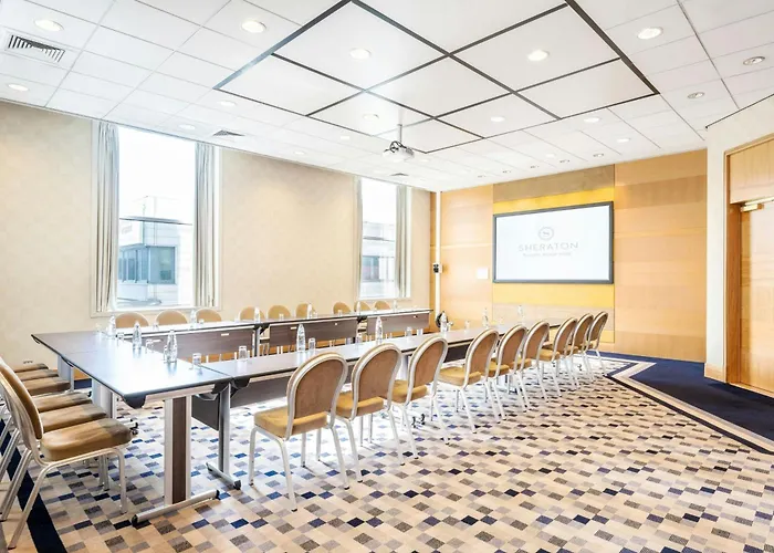 Sheraton Brussels Airport Hotel Zaventem