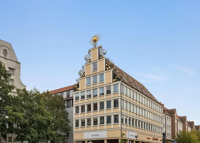 Hotel Vienna House By Wyndham Sonne Rostock