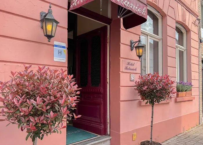 Hotel Botaniek Bruges