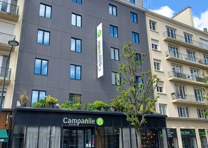 Campanile Rennes Centre - Gare