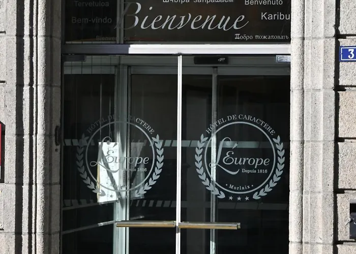 Grand Hotel De L'Europe - Morlaix Centre