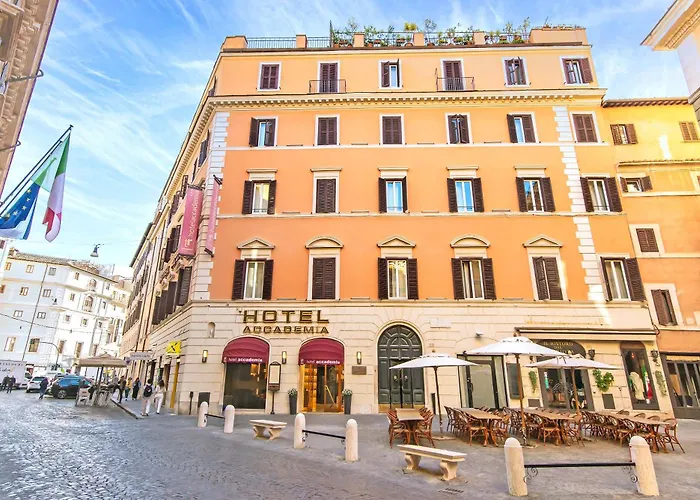 Hotel Accademia Rom