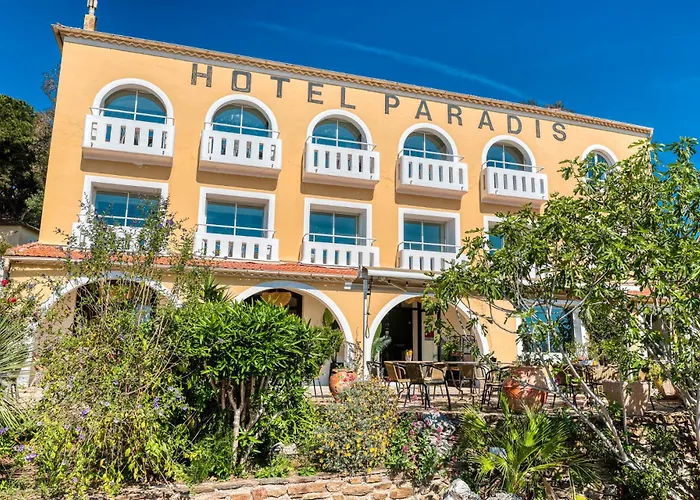 Hôtel Paradis Bormes-les-Mimosas