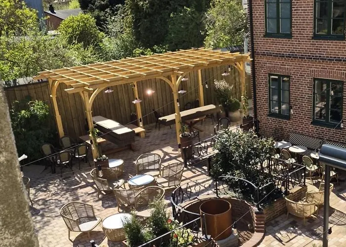 Hotel Bishops Arms Lund