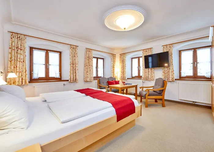 Gästehaus Enzianhof Hotel Garni Oberammergau