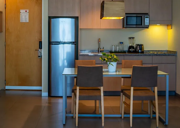 Stadia Suites Mexico City Santa Fe