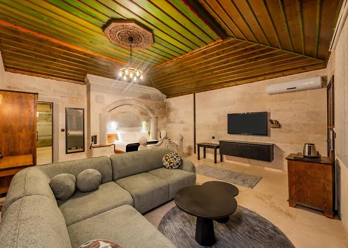 Stone House Cave Hotel