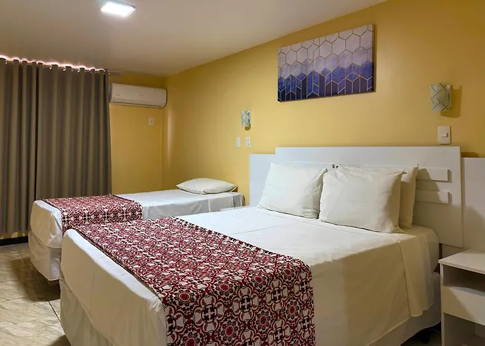 Hotel Golden Park Salvador By Nacional Inn