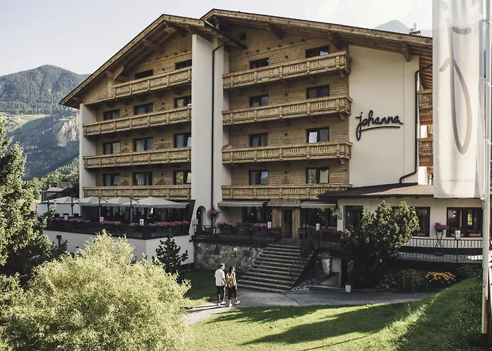 Hotel Johanna mitten im Ötztal SUPERIOR