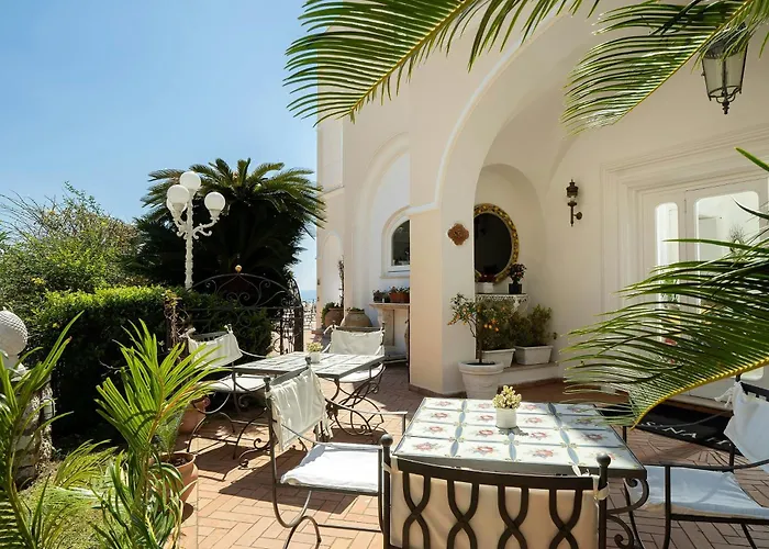 Hotel Sina Flora Capri