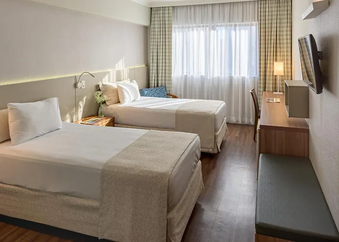Bourbon Santos Convention Hotel