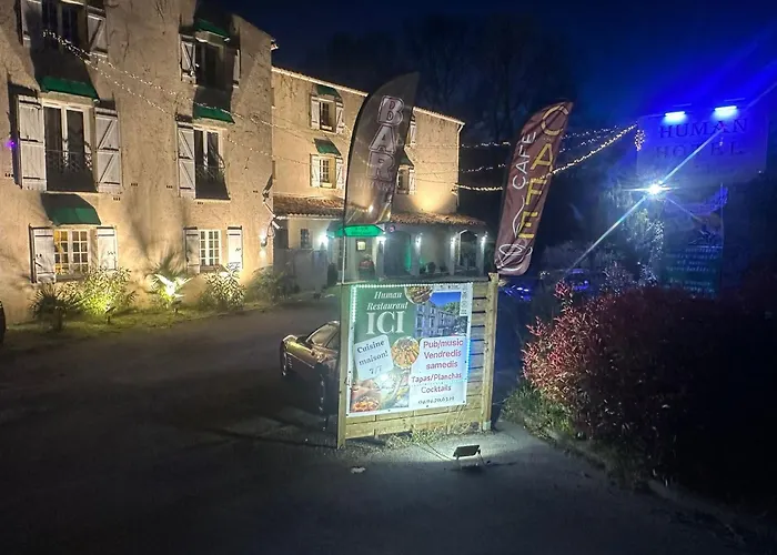 Human Hotel Restaurant Park