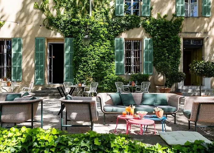 Hôtel - Restaurant&Spa La Magdeleine - Mathias Dandine Gémenos