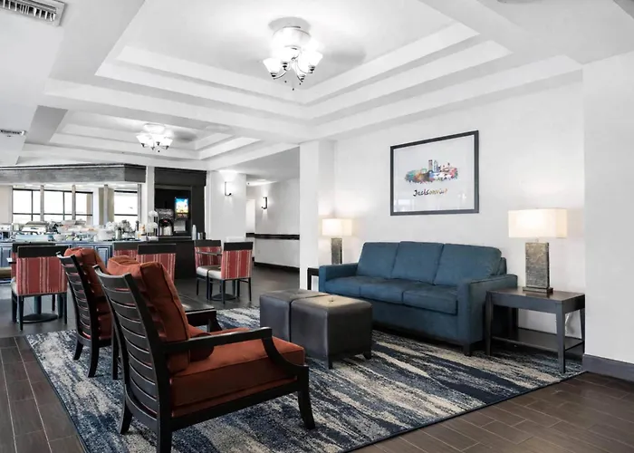 Comfort Suites Baymeadows Near Butler Blvd