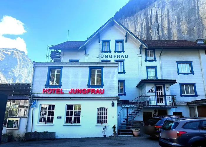 Hotel Restaurant Jungfrau Lauterbrunnen