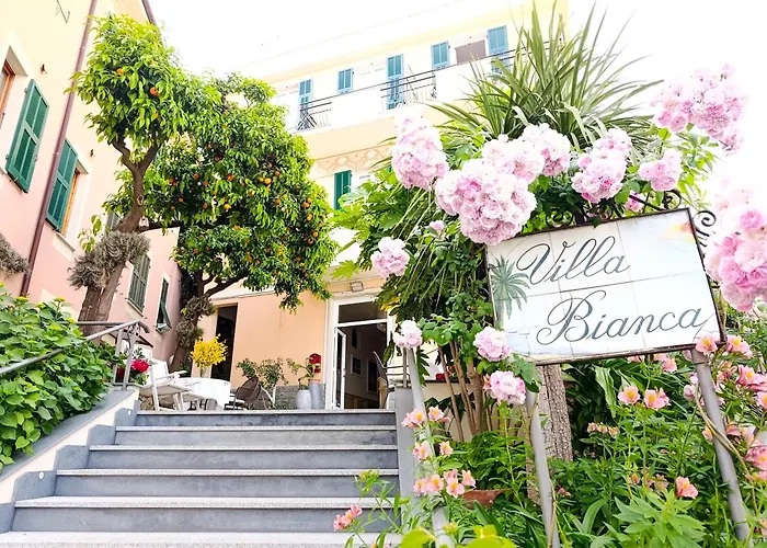 Hotel Villa Bianca Laigueglia